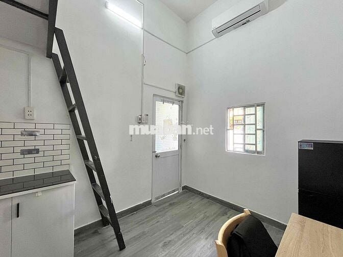PHÒNG TRỌ CÓ GÁC MỚI FULL NỘI THẤT NGAY CẦU VƯỢT HOÀNG HOA THÁM