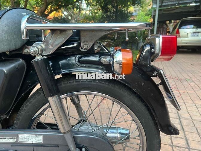 Honda CD50 Benly Đen