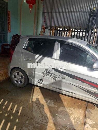 Kia Morning 2010 Sàn Bạc 5 chỗ