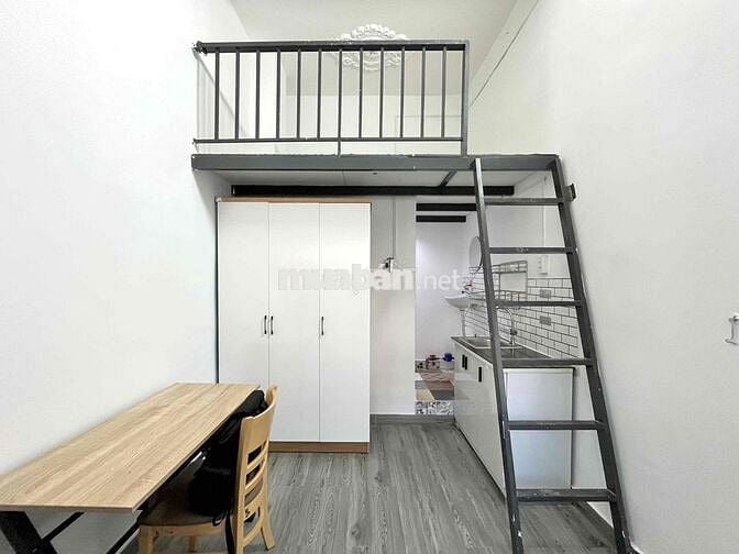PHÒNG TRỌ CÓ GÁC MỚI FULL NỘI THẤT NGAY CẦU VƯỢT HOÀNG HOA THÁM