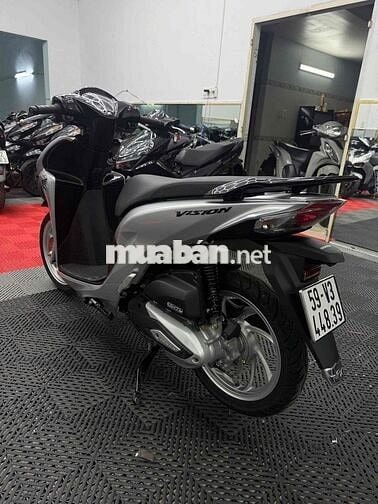Honda Vision 110cc 2022 Xám bạc