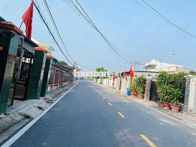 Chủ kẹt tiền bán lô mặt tiền đường nhựa Tân An Hội 187m2, Sổ Riêng