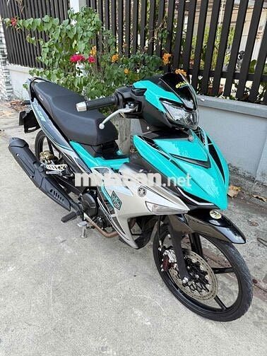 Yamaha Exciter 150 2017 Xanh Ngọc Côn Tay