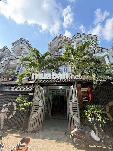 Nhà Đẹp 1/Đường Nguyễn Thị Đặng, P.Tân Thới Hiệp Quận 12