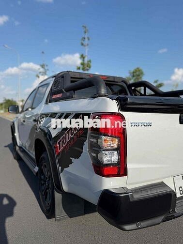 Mitsubishi Triton MIVEC Athlete 4x4 Trắng