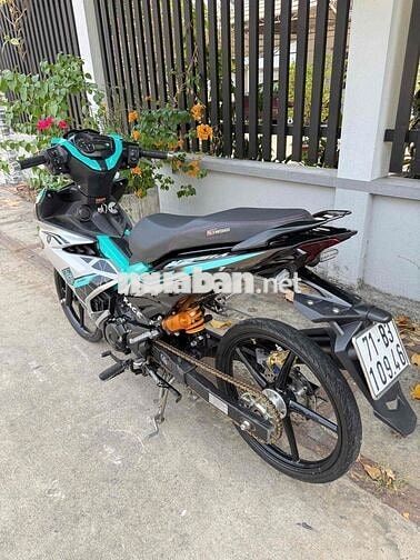 Yamaha Exciter 150 2017 Xanh Ngọc Côn Tay