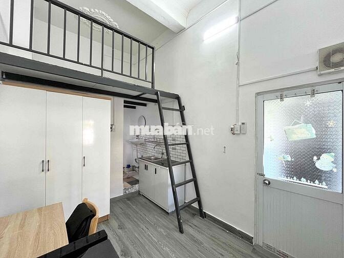 PHÒNG TRỌ CÓ GÁC MỚI FULL NỘI THẤT NGAY CẦU VƯỢT HOÀNG HOA THÁM
