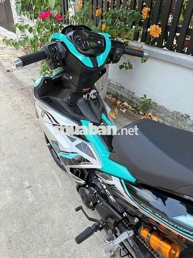 Yamaha Exciter 150 2017 Xanh Ngọc Côn Tay