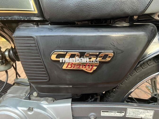 Honda CD50 Benly Đen