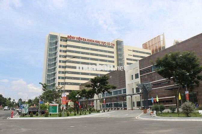 Bán Lô Đất 100m2 Gần Bệnh Viện Đa Khoa Củ Chi Giá 1 Tỷ 6 , SHR