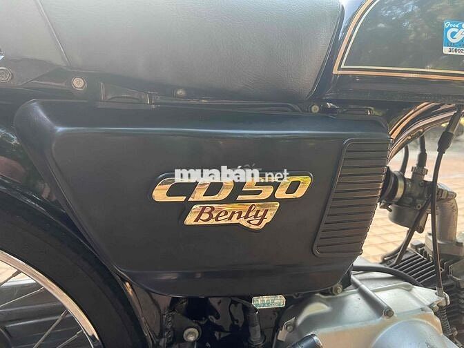 Honda CD50 Benly Đen