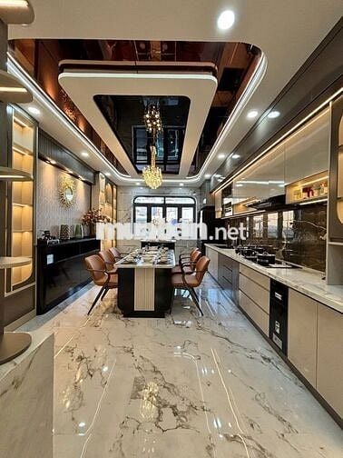 Bán Nhà Mã Lò BHHA Bình Tân HXH – 88m² – 6 Tầng 5PN 6WC – 8.95T TL