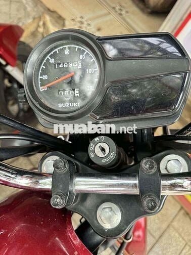 Suzuki GD110 côn tay màu Đỏ