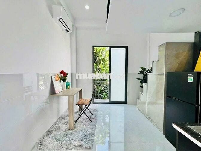 Duplex Gần Đại Học Văn Hiến Full Nội Thất - Ban Công Ưu Tiên Sinh viên