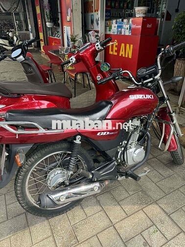 Suzuki GD110 côn tay màu Đỏ