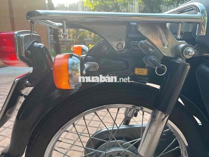 Honda CD50 Benly Đen