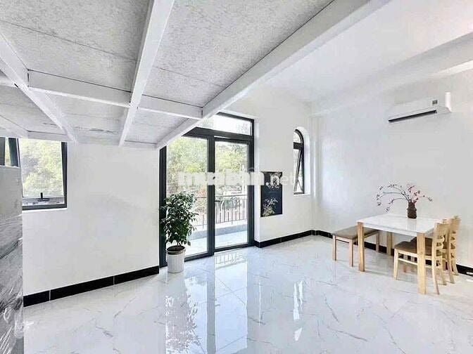 Duplex Dương Quảng Hàm Gò Vấp 3TR5 | Full Nội Thất | Gác Rộng | Bancol
