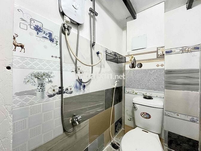 PHÒNG TRỌ CÓ GÁC MỚI FULL NỘI THẤT NGAY CẦU VƯỢT HOÀNG HOA THÁM