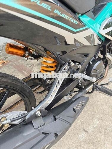 Yamaha Exciter 150 2017 Xanh Ngọc Côn Tay
