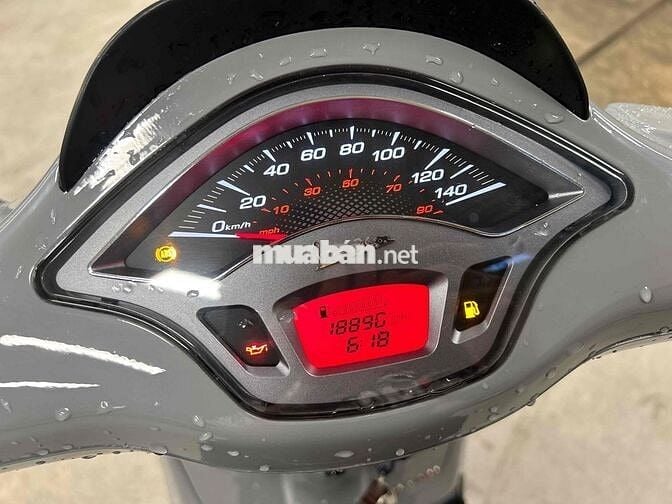 Piaggio Vespa Sprint 2022 Xám 18.000 km