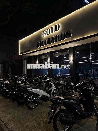📣 GOLD BILLIARDS – THỦ DẦU MỘT TUYỂN NV