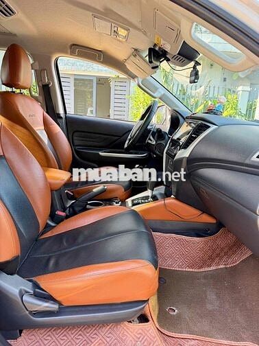 Mitsubishi Triton MIVEC Athlete 4x4 Trắng