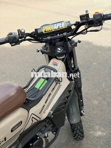 Chính chủ phố PG-1 Nâu - Đen 4.000km - Như xe mới