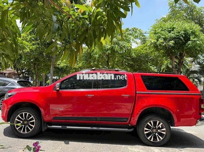 Chevrolet Colorado Full HC 2.5 2019 Đỏ BSTP 9Chủ🚘