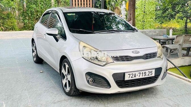 Kia Rio 2011 Tự động Bạc Hàn Quốc