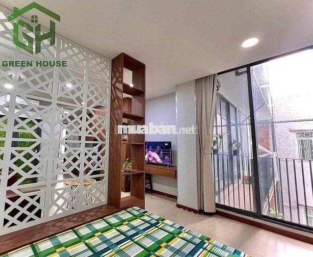 KHAI TRƯƠNG CĂN HỘ MỚI 100% – FULL NỘI THẤT HIỆN ĐẠI     STUDIO • 1P