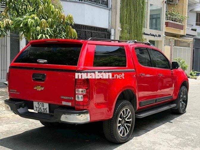 Chevrolet Colorado Full HC 2.5 2019 Đỏ BSTP 9Chủ🚘