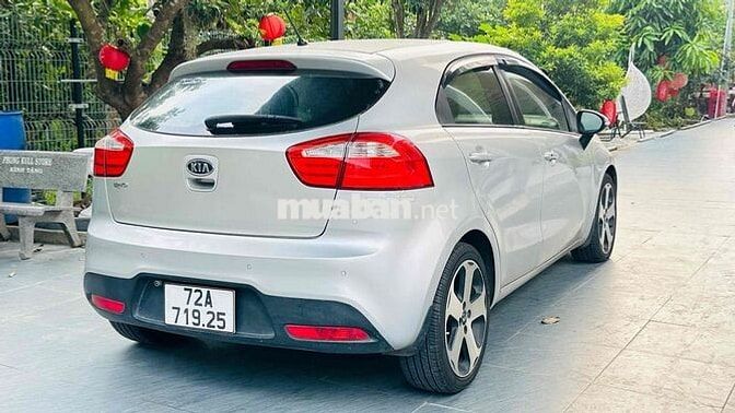Kia Rio 2011 Tự động Bạc Hàn Quốc