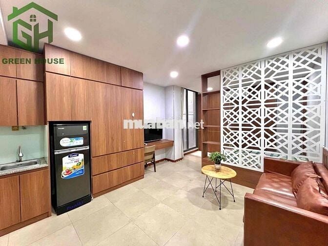 KHAI TRƯƠNG CĂN HỘ MỚI 100% – FULL NỘI THẤT HIỆN ĐẠI     STUDIO • 1P