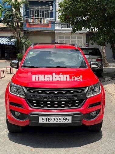 Chevrolet Colorado Full HC 2.5 2019 Đỏ BSTP 9Chủ🚘