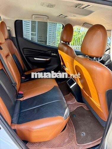 Mitsubishi Triton MIVEC Athlete 4x4 Trắng