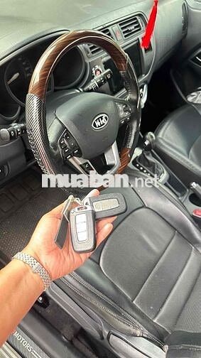 Kia Rio 2011 Tự động Bạc Hàn Quốc