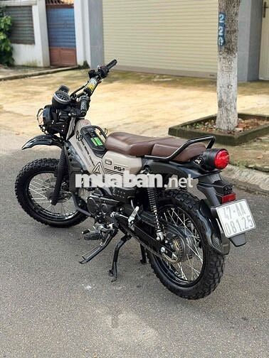 Chính chủ phố PG-1 Nâu - Đen 4.000km - Như xe mới