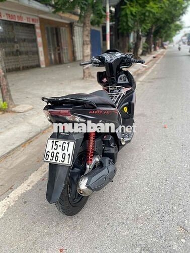 Honda Air Blade Khóa Smartkey màu Đen