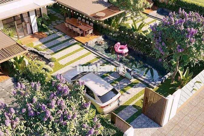 CHUẨN BỊ TRÌNH LÀNG MẪU NHÀ VƯỜN 10x40 GẦN BIỂN LỘC AN – HỒ TRÀM