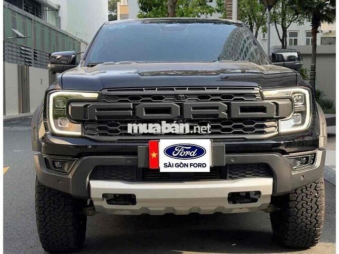 Ford Raptor 2024 - 56.000 km Đen