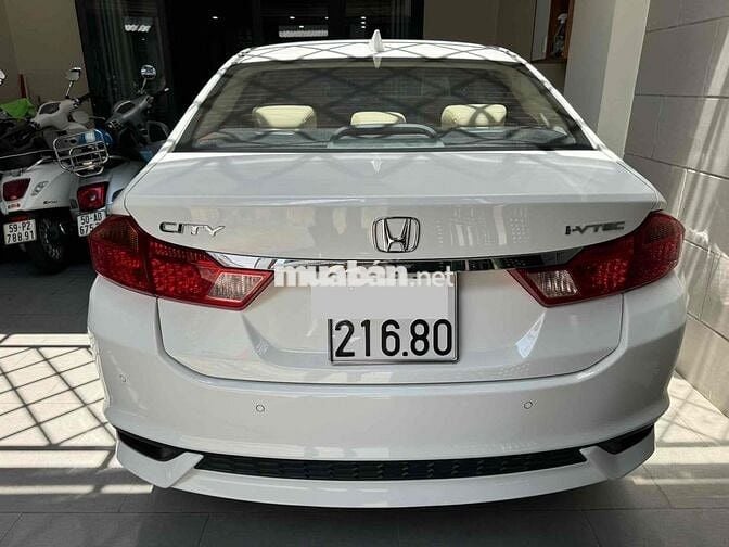 Honda City 2018 Tự động Trắng