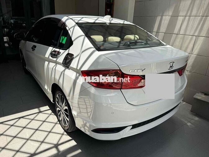 Honda City 2018 Tự động Trắng