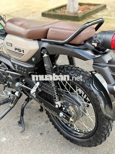 Chính chủ phố PG-1 Nâu - Đen 4.000km - Như xe mới