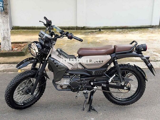 Chính chủ phố PG-1 Nâu - Đen 4.000km - Như xe mới