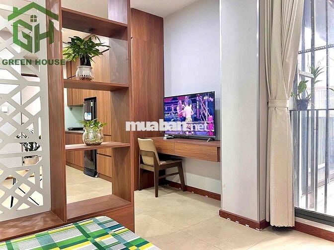 KHAI TRƯƠNG CĂN HỘ MỚI 100% – FULL NỘI THẤT HIỆN ĐẠI     STUDIO • 1P