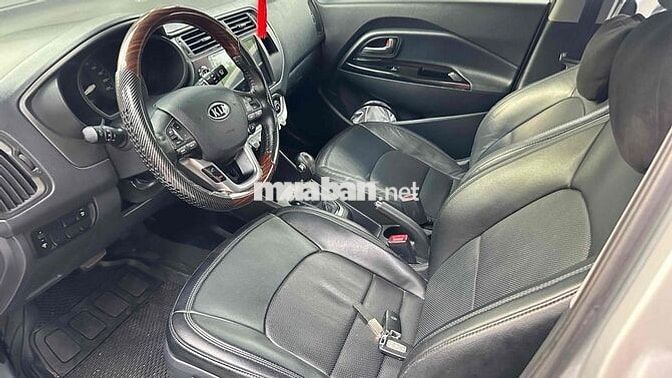 Kia Rio 2011 Tự động Bạc Hàn Quốc