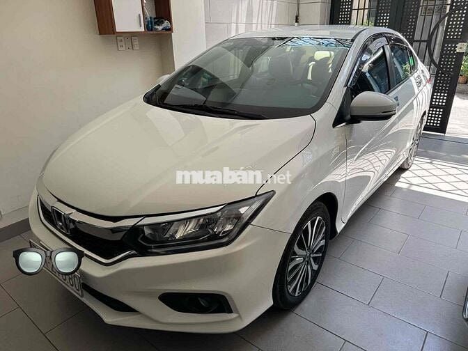 Honda City 2018 Tự động Trắng