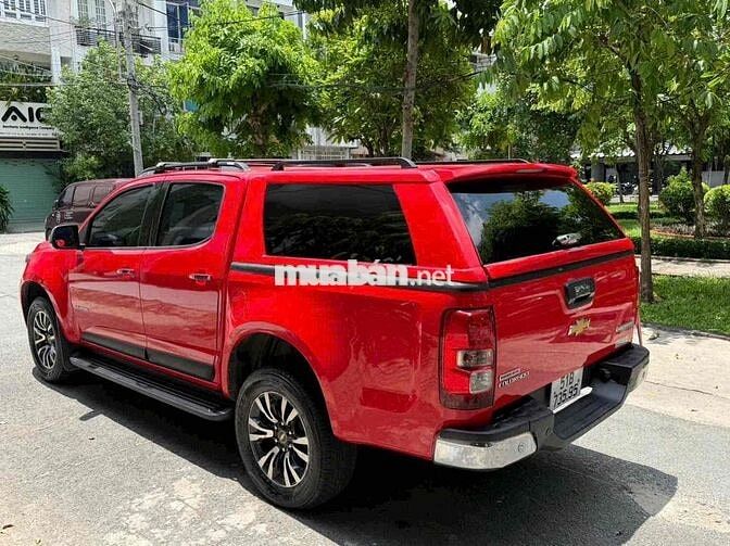 Chevrolet Colorado Full HC 2.5 2019 Đỏ BSTP 9Chủ🚘