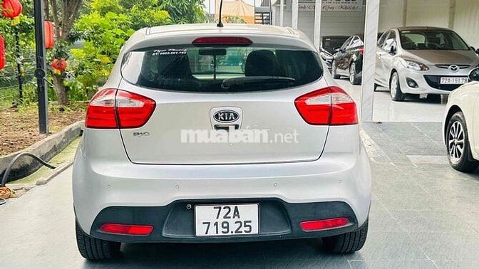 Kia Rio 2011 Tự động Bạc Hàn Quốc