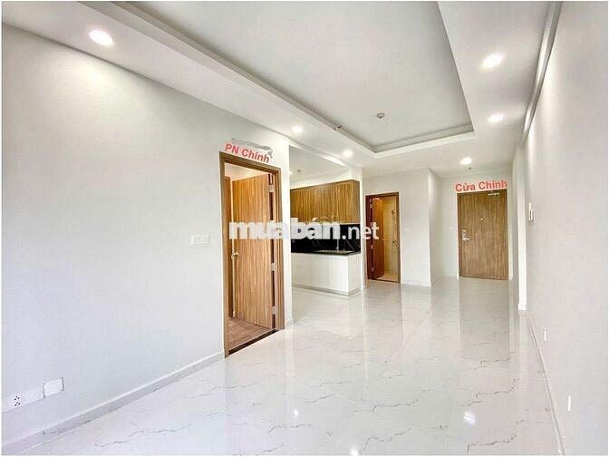 Cho Thuê 2PN2WC 65m2 sẵn rèm giá 5tr5/tháng
